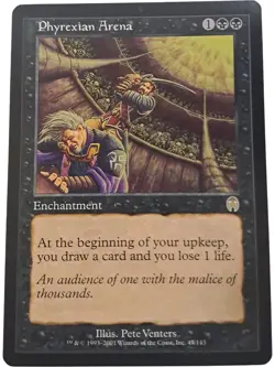 Magic: The Gathering Phyrexian Arena Apocalypse MTG Card (N) T2160 HS1 - Image 1