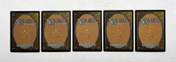 149 MTG MAGIC THE GATHERING 5 CARD MIXED LOT BONTU'S HONDEN UNCOMMON SILVER ♨ - Image 2