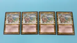 4x WANDERING MAGE ALLIANCES PLAYSET MTG MAGIC THE GATHERING NM / UNPLAYED - Image 1
