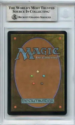 MINT BGS 9+ (w/ subs) Sacred Foundry (Borderless Galaxy Foil) Unfinity MTG Magic - Image 2