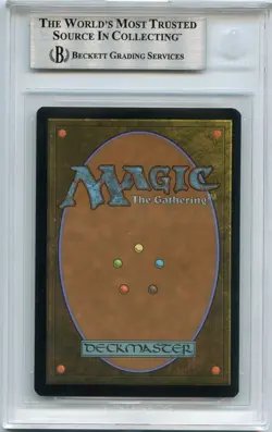 MINT BGS 9+ (w/subs) Blood Crypt (Borderless) (Galaxy Foil) Unfinity MTG Magic - Image 2