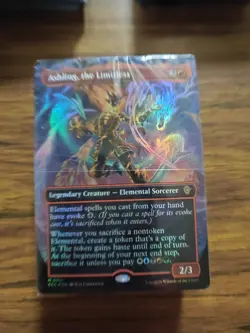 MTG Magic Lorwyn Eclipsed Dance of the Elements Commander Deck Deck Only - Image 1