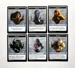 147 MTG MAGIC THE GATHERING 6 CARD EMBLEM LOT DOVIN CHANDRA DARETTI NIXILIS ♨ - Image 1