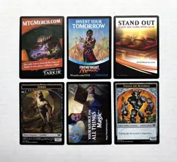 147 MTG MAGIC THE GATHERING 6 CARD EMBLEM LOT DOVIN CHANDRA DARETTI NIXILIS ♨ - Image 2
