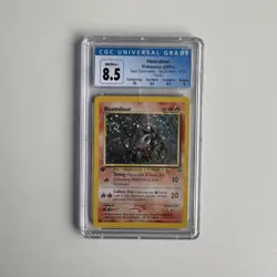 Pokemon Neo Discovery Holo Houndour 5/75 CGC 8.5 (10 8.5 8.5 8) - Image 1