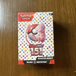 Pokemon TCG Scarlet and Violet 151 Booster Bundle Set - 290-85321 820650853210 - Image 1