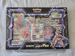 Pokemon TCG: Deoxys VMax & VStar Battle Box - Factory Sealed - Image 1