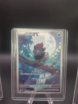pokemon card lot (3) cards/ vanillish, zorua, simisear - Image 3