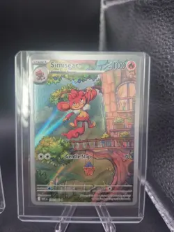 pokemon card lot (3) cards/ vanillish, zorua, simisear - Image 4