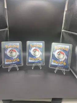 pokemon card lot (3) cards/ vanillish, zorua, simisear - Image 5