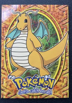 Dragonite #149 Topps Blue Logo 1999 Pokemon Card E12 of 12 Non Holo NM/LP - Image 1