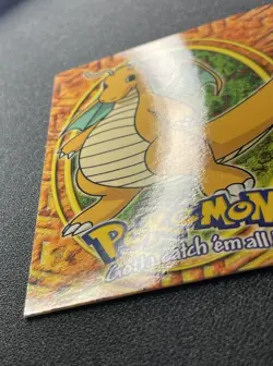 Dragonite #149 Topps Blue Logo 1999 Pokemon Card E12 of 12 Non Holo NM/LP - Image 3