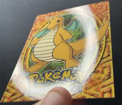 Dragonite #149 Topps Blue Logo 1999 Pokemon Card E12 of 12 Non Holo NM/LP - Image 5
