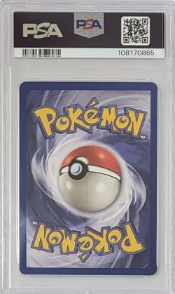 2000 Pokemon Rocket 1st Edition Base Set Dark Magneton #28/82 PSA 7 - Image 2
