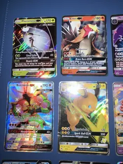 Pokemon Mid Era GX Lot Of 12 - Conditions Vary - See Photos - Read Description! - Image 2