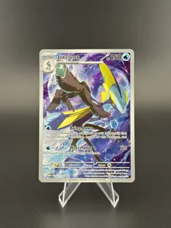 Pokemon TCG Mega Evolution Inteleon Card 142/132 IR NM - Image 1