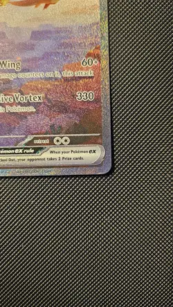 Pokemon TCG Charizard EX 199/165 Scarlet & Violet 151 English LP condition - Image 4