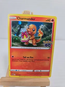 Pokemon TCG Charmander Black Star Promo SWSH232 NM - Image 1
