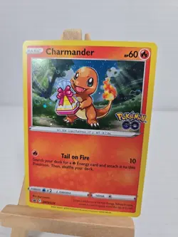 Pokemon TCG Charmander Black Star Promo SWSH232 NM - Image 2