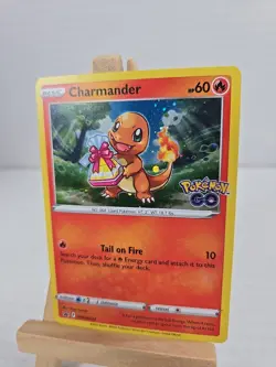 Pokemon TCG Charmander Black Star Promo SWSH232 NM - Image 3