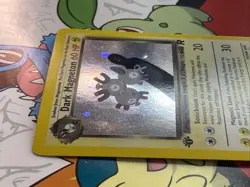2000 Pokemon TCG Team Rocket Dark Magneton 1st Edition Holo Rare 11/82 LP/NM - Image 3