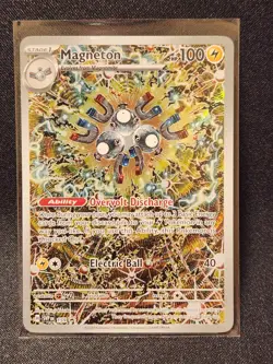 Magneton SVP 159 - Black Star Promo - Pokemon Surging Sparks - Image 1