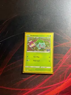 Pokemon TCG Bulbasaur SWSH231 SWSH: Sword & Shield Promo Cards Holo - Image 1