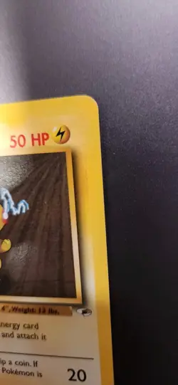 Lt. Surge's Pikachu - 81/132 - Pokemon Gym Heroes Unlimited Card WOTC NM - Image 4