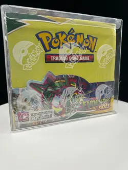 Pokemon Sword and Shield Evolving Skies Booster Box Sealed 820650818776 - Image 1