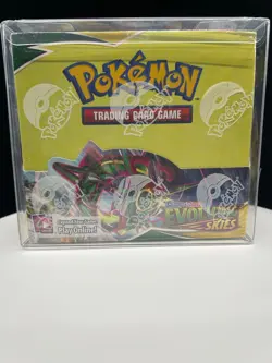 Pokemon Sword and Shield Evolving Skies Booster Box Sealed 820650818776 - Image 2