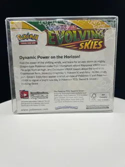 Pokemon Sword and Shield Evolving Skies Booster Box Sealed 820650818776 - Image 3