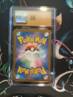 2025 POKEMON JAPANESE MCDONALDS PROMO #019/M-P QUAXLY CGC 10 PRISTINE - Image 2