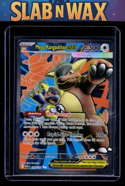 Pokemon tcg ME01: Mega Evolution Mega Kangaskhan ex #164/132 - Image 1