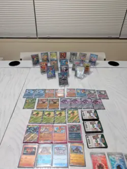 Pokemon Black Bolt And White Flare Card Lot (Poke Ball, Ex, Full Art, Master) - Image 2