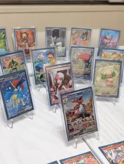 Pokemon Black Bolt And White Flare Card Lot (Poke Ball, Ex, Full Art, Master) - Image 3