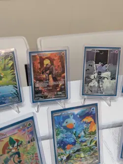 Pokemon Black Bolt And White Flare Card Lot (Poke Ball, Ex, Full Art, Master) - Image 5