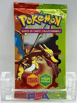 Pokemon Ex Fire Red Leaf Green Booster Pack New Sealed Vintage - Image 1