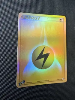 Pokemon Card - Lightning Energy reverse - 109/109 - EX Ruby Sapphire - Image 5