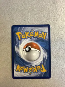 Pokemon TCG Water Energy 154/159 Textured Holo Crown Zenith Card NM Condition - Image 2