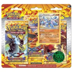 POKEMON XY 2014 3-Pack FLASHFIRE Blister Booster Packs SEALED - Image 1