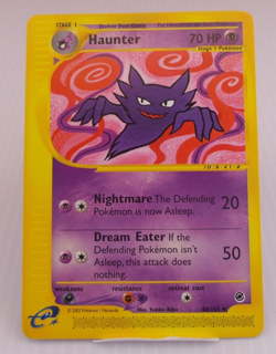 Pokemon Card Haunter Expedition 80/165 PLAYED/EXCELLENT Non-Holo Uncommon TCG!!! - Image 1