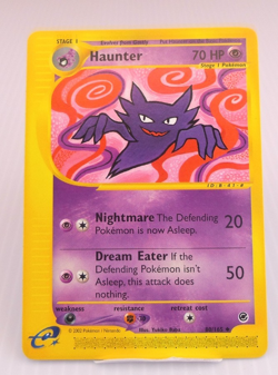 Pokemon Card Haunter Expedition 80/165 PLAYED/EXCELLENT Non-Holo Uncommon TCG!!! - Image 3