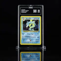 2000 Gyarados #7/130 | TAG 8 | Base Set 2 | Pokemon TCG - Image 1