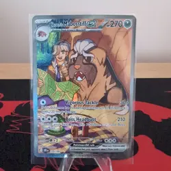 Pokemon TCG Arven's Mabosstiff EX #235/182 Sv10: Destined Rivals - Image 1