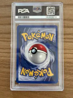 Pokemon TCG Sabrina's Gengar Gym Challenge 1st Edition - PSA 8.5 New Cert - Image 2