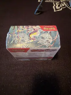 Pokemon TCG Scarlett And Violet Base Booster Box sealed booster Cards - Image 3