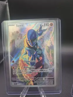 pokemon card lot (2) cards/ sawk, sewaddle - Image 2
