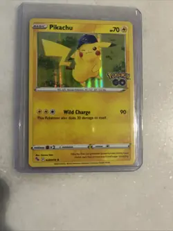 Pikachu Pre-release 028/078 Pokemon GO Holo Promo Sealed NM, English Pokemon Pro - Image 1