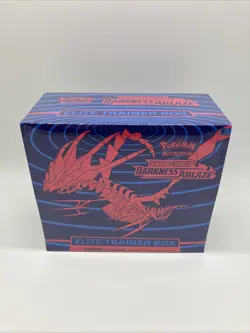 Darkness Ablaze ETB Pokemon Sword & Shield Elite Trainer Box (Please Read) - Image 1
