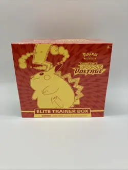 Pokemon TCG Vivid Voltage Elite Trainer Box ETB Sealed - Image 1